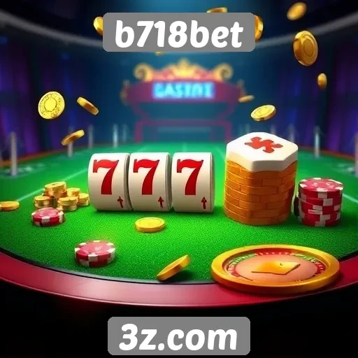 b718bet oferece ampla variedade de jogos de cassino