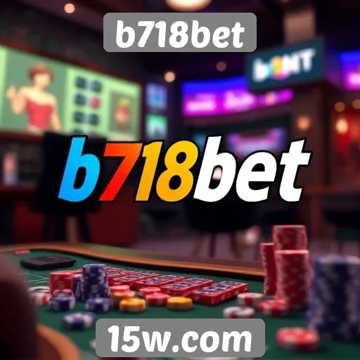 b718bet analisa tendências de jogos online