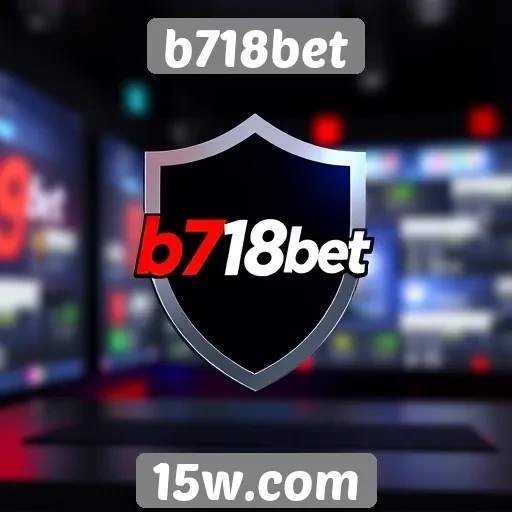 Plataforma B718bet se destaca pela segurança