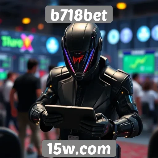 futuro das apostas com tecnologia no b718bet