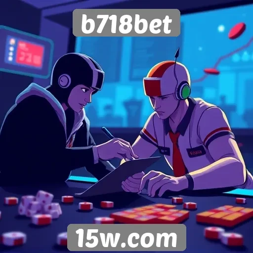 Novos recursos na plataforma B718bet em teste