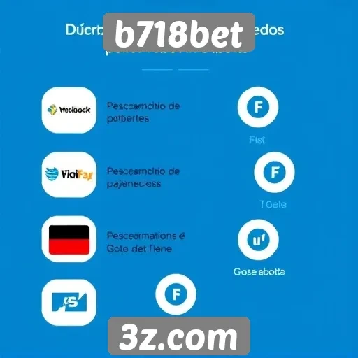 Métodos de pagamento oferecidos pelo b718bet