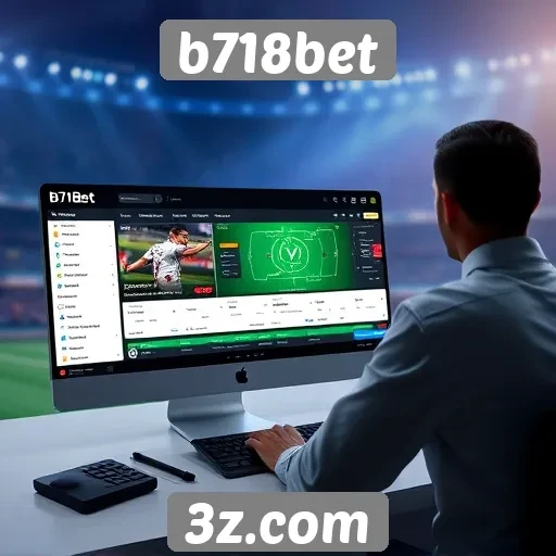 Experiência de usuário na plataforma b718bet